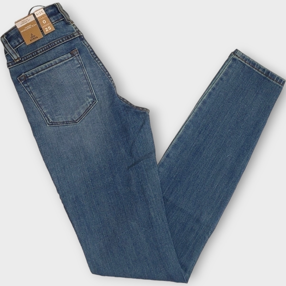prAna Sienna Jeans True Blue Size 25 - Picture 9 of 14